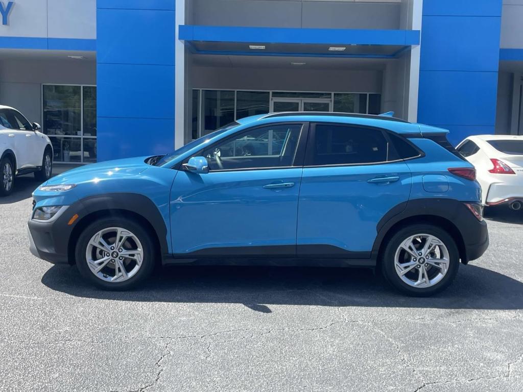 used 2023 Hyundai Kona car, priced at $19,908