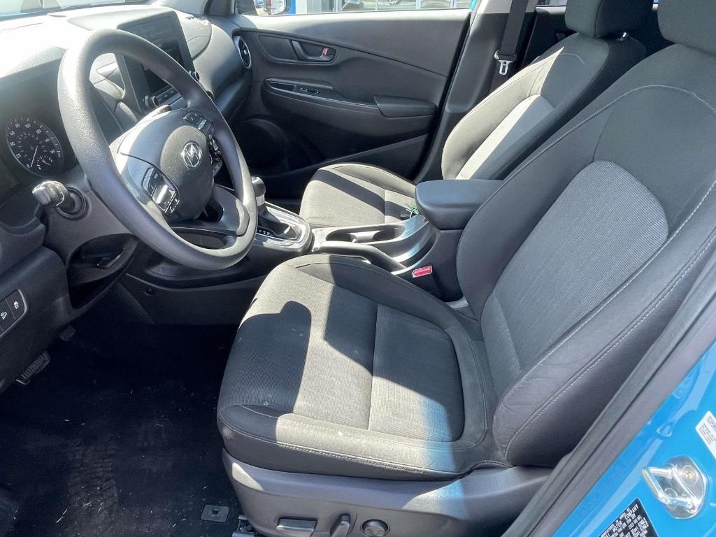used 2023 Hyundai Kona car, priced at $19,908
