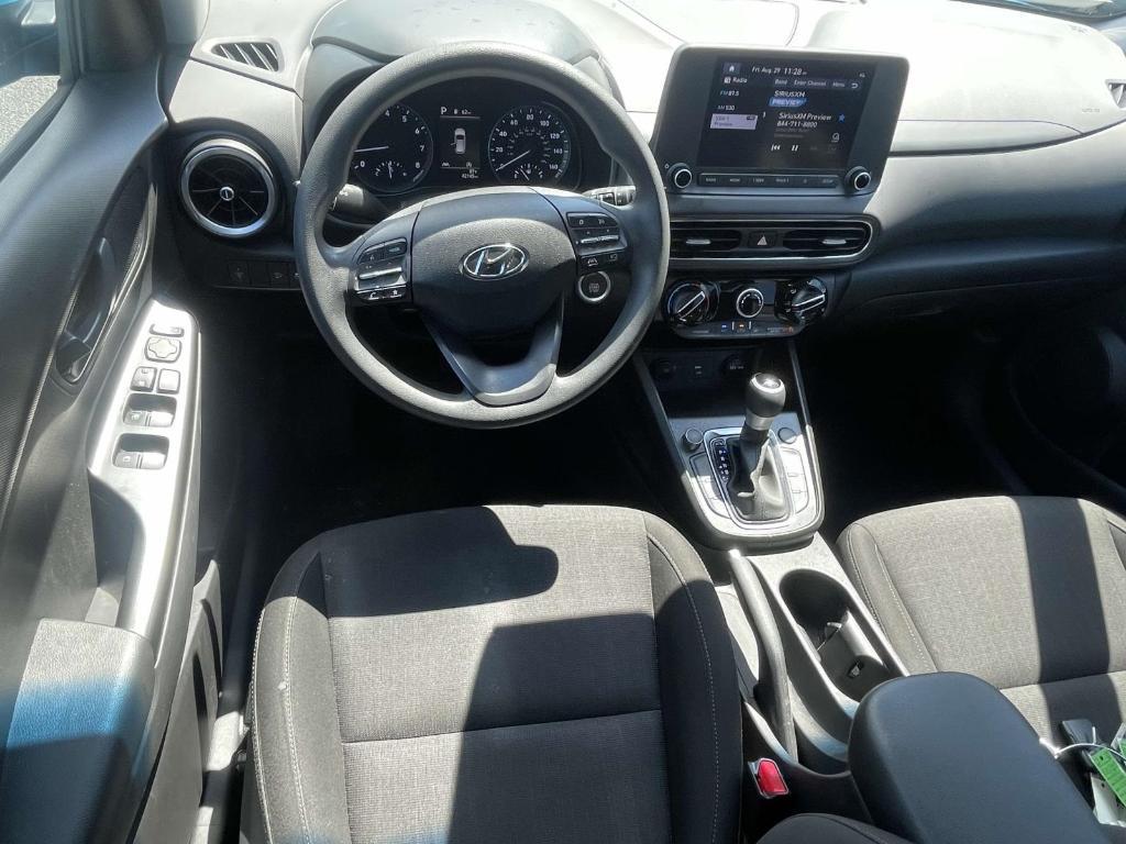 used 2023 Hyundai Kona car, priced at $19,908