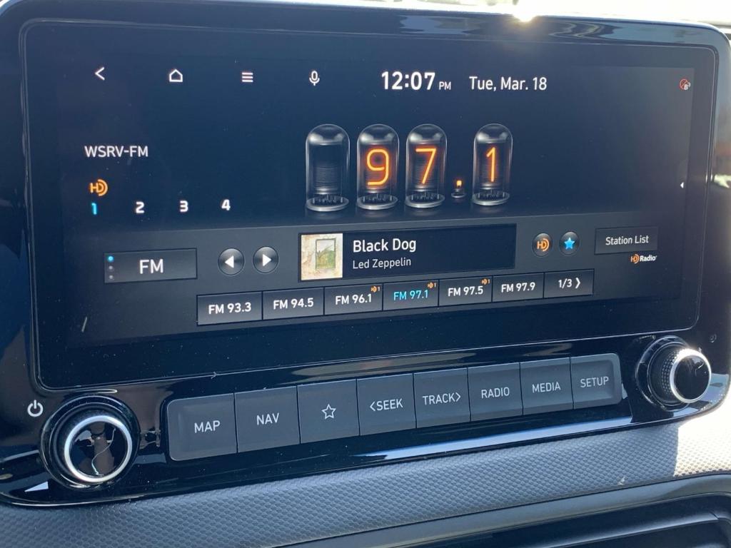 used 2023 Hyundai Kona car, priced at $21,725