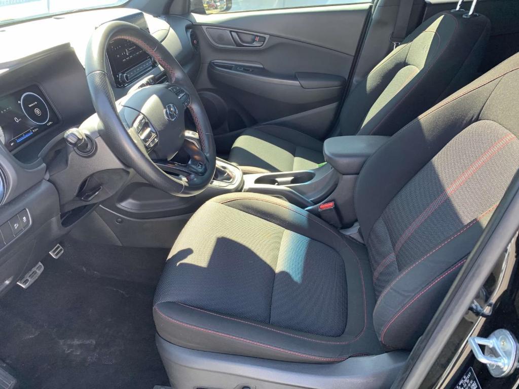 used 2023 Hyundai Kona car, priced at $21,725