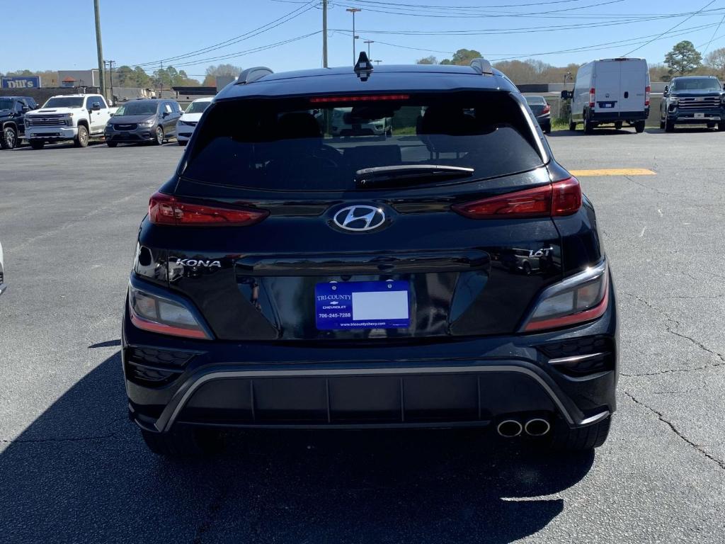 used 2023 Hyundai Kona car, priced at $21,725