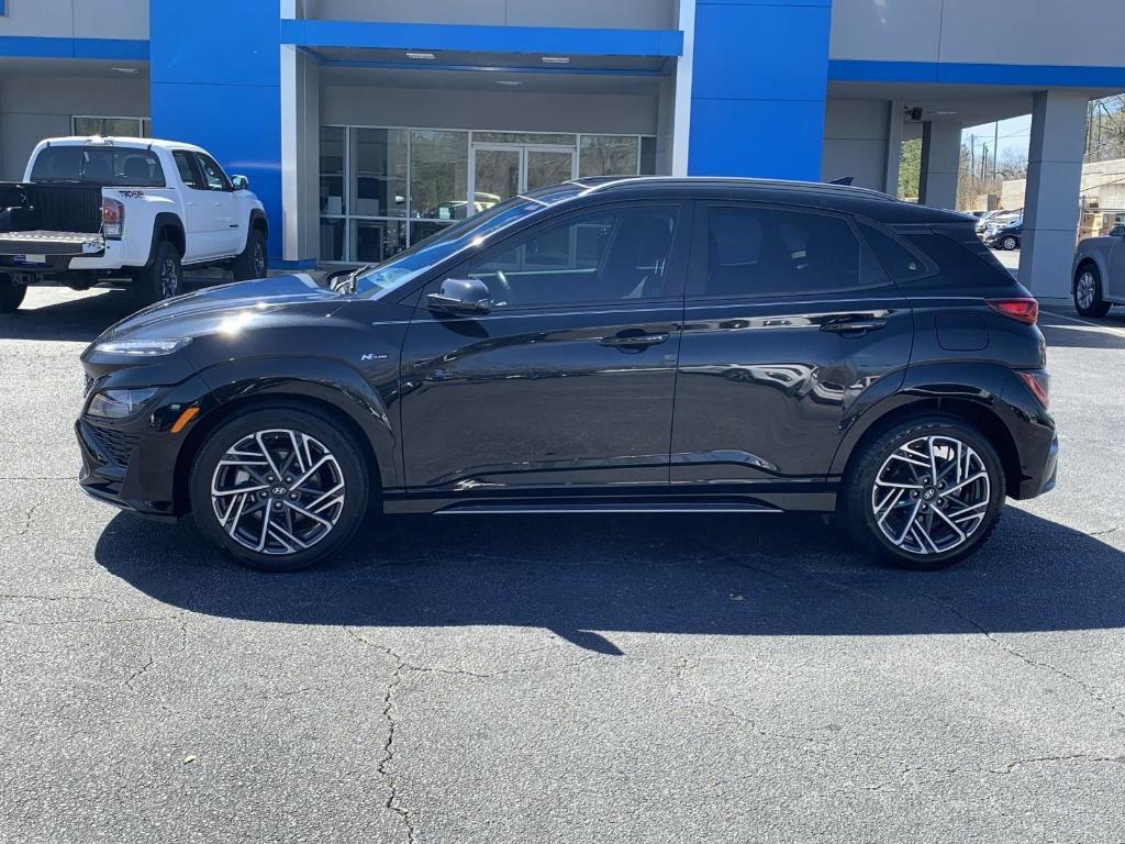 used 2023 Hyundai Kona car, priced at $21,725