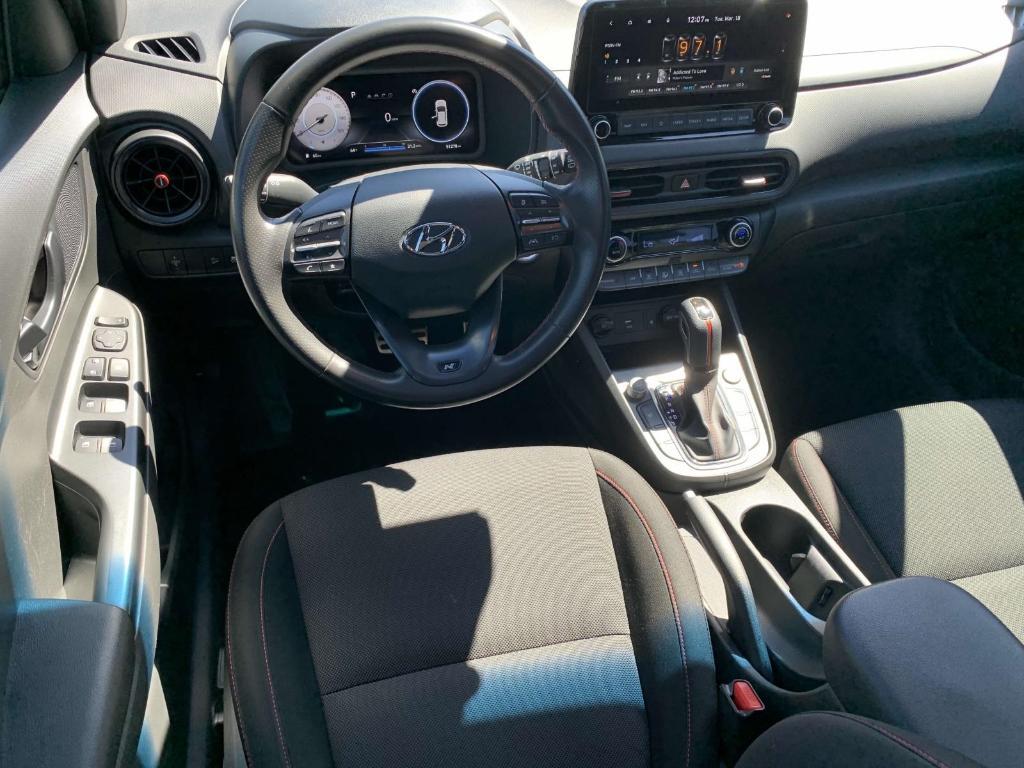 used 2023 Hyundai Kona car, priced at $21,725