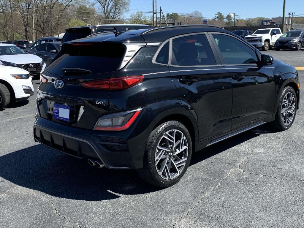 used 2023 Hyundai Kona car, priced at $21,725