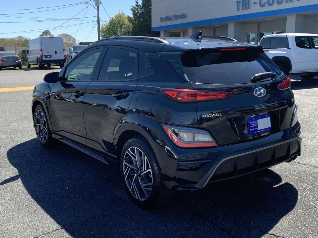 used 2023 Hyundai Kona car, priced at $21,725