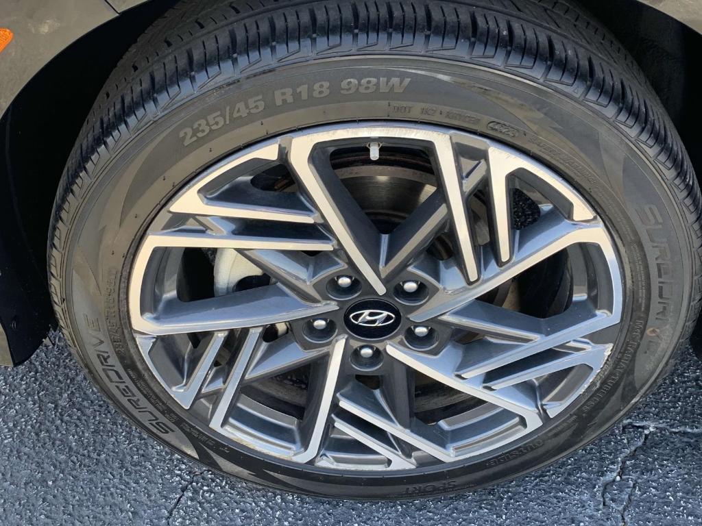 used 2023 Hyundai Kona car, priced at $21,725