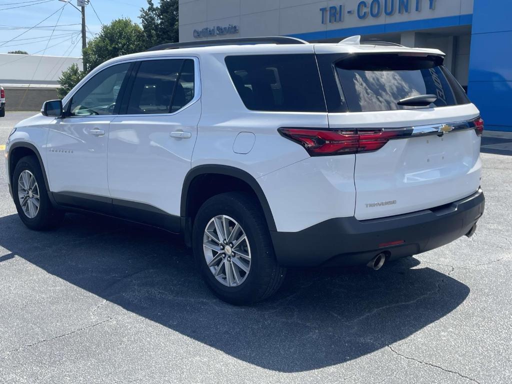 used 2022 Chevrolet Traverse car, priced at $23,571