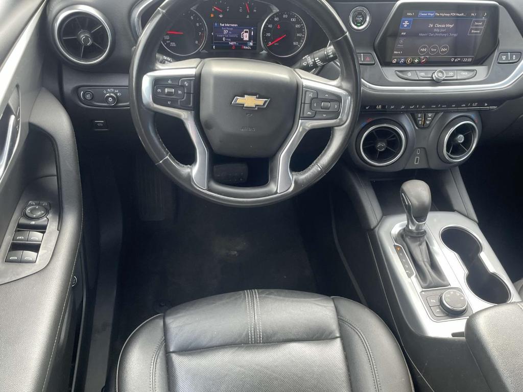 used 2021 Chevrolet Blazer car, priced at $24,250