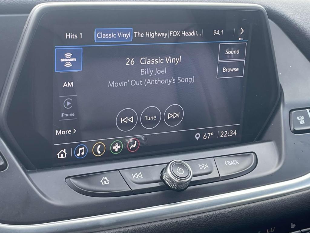 used 2021 Chevrolet Blazer car, priced at $24,250