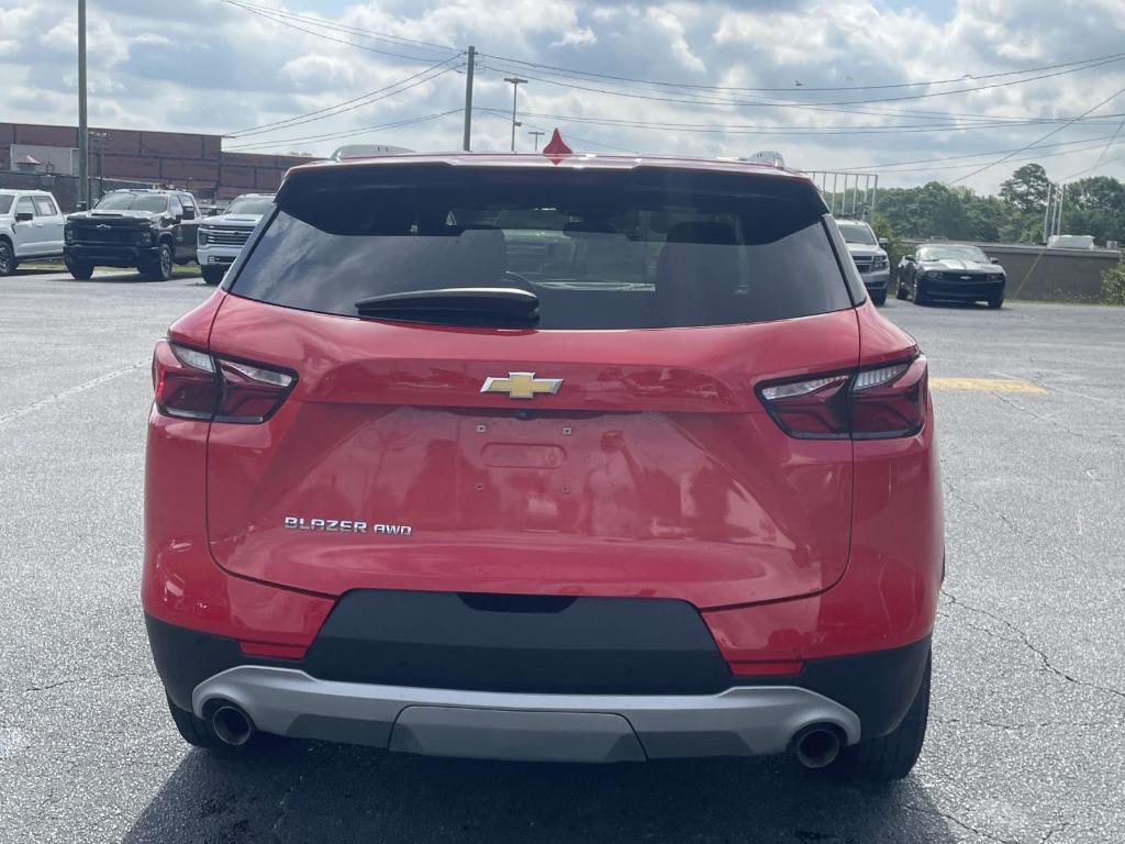 used 2021 Chevrolet Blazer car, priced at $24,250