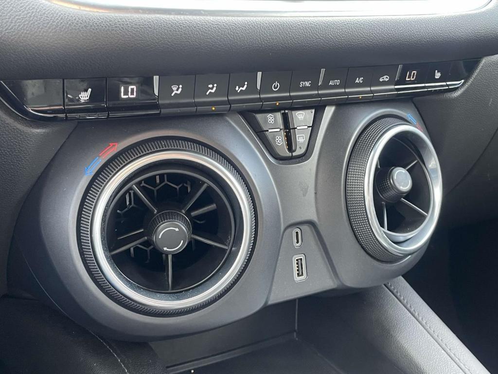 used 2021 Chevrolet Blazer car, priced at $24,250