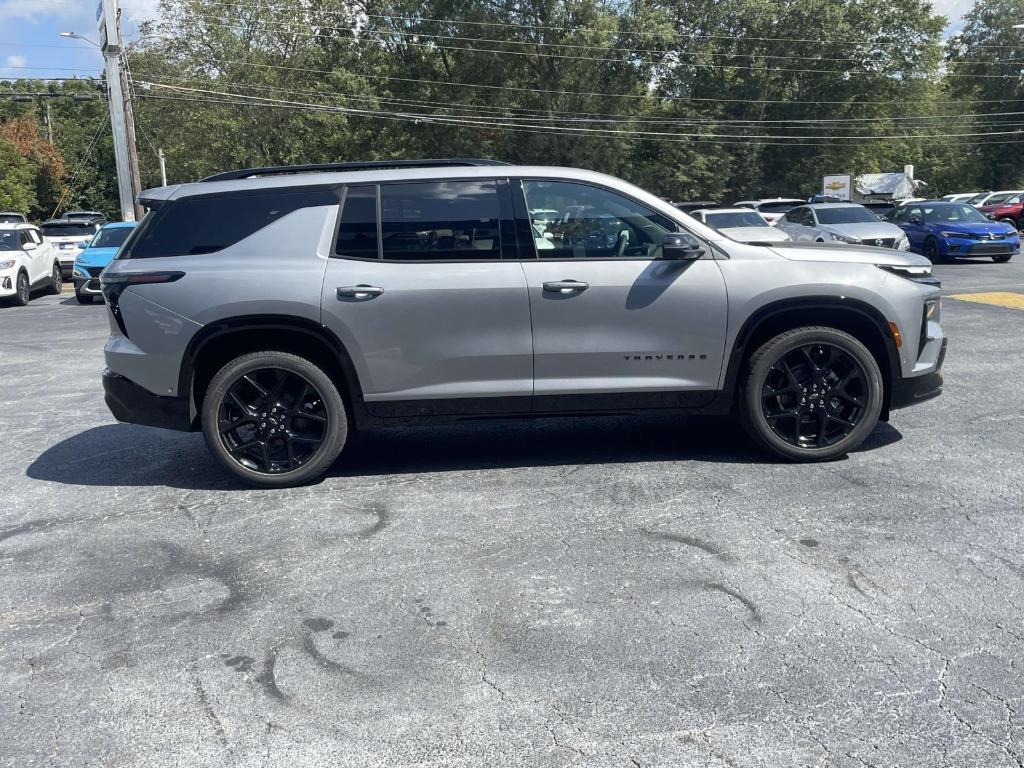 new 2026 Chevrolet Traverse car, priced at $57,117