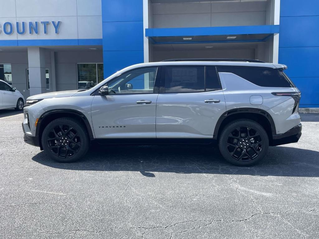 new 2026 Chevrolet Traverse car, priced at $57,117