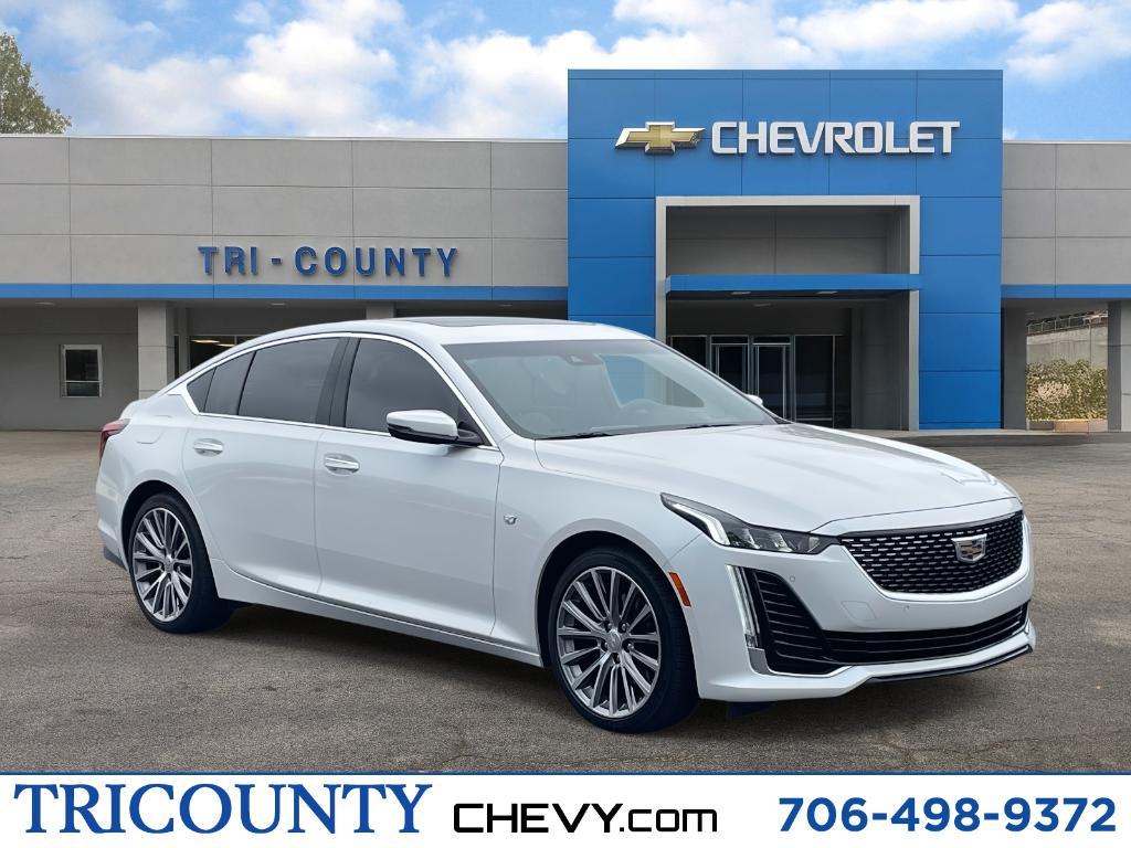 used 2024 Cadillac CT5 car, priced at $45,200