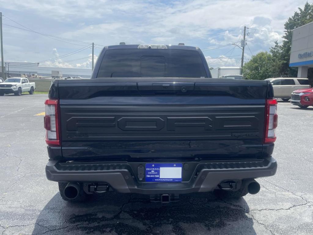 used 2022 Ford F-150 car, priced at $64,214