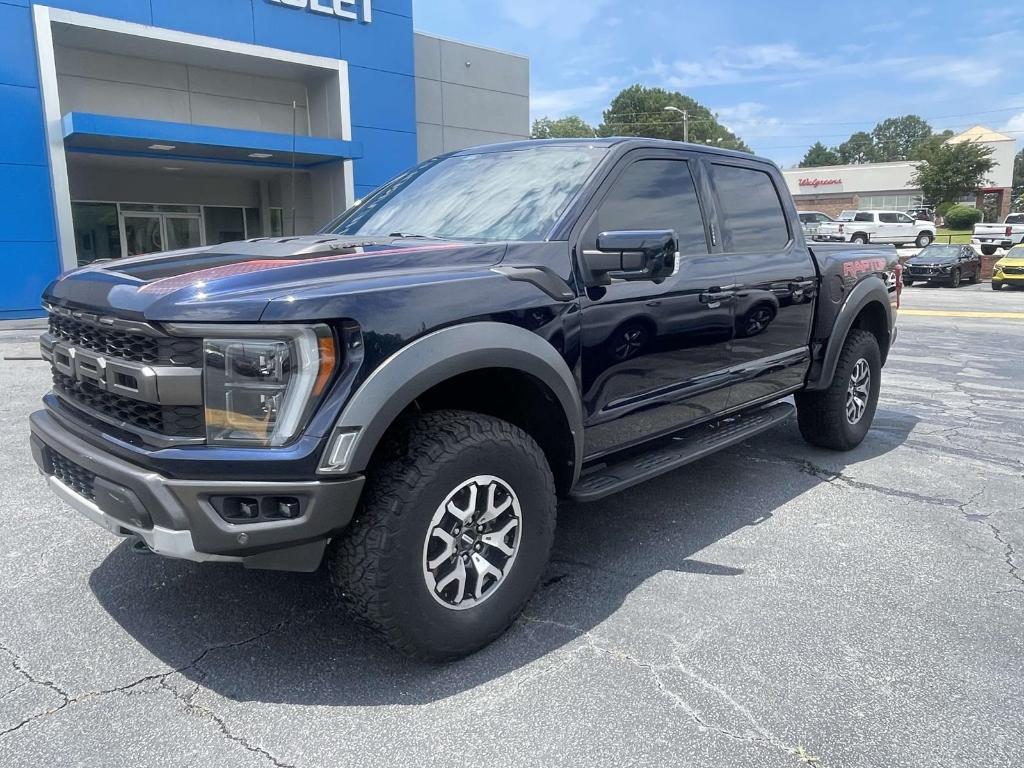 used 2022 Ford F-150 car, priced at $64,214