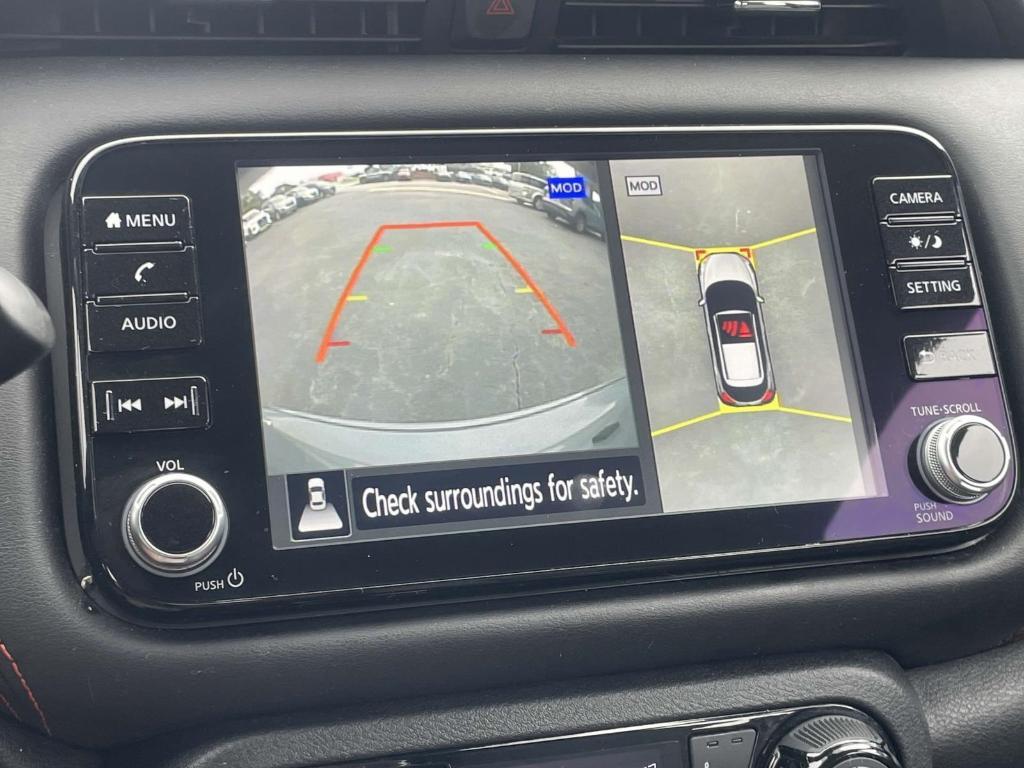 used 2023 Nissan Kicks car, priced at $18,414