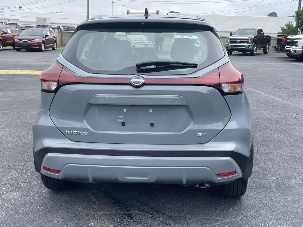 used 2023 Nissan Kicks car, priced at $18,414