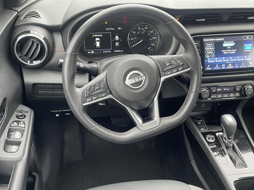 used 2023 Nissan Kicks car, priced at $18,414