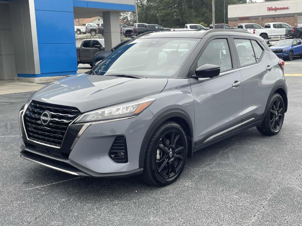 used 2023 Nissan Kicks car, priced at $18,414