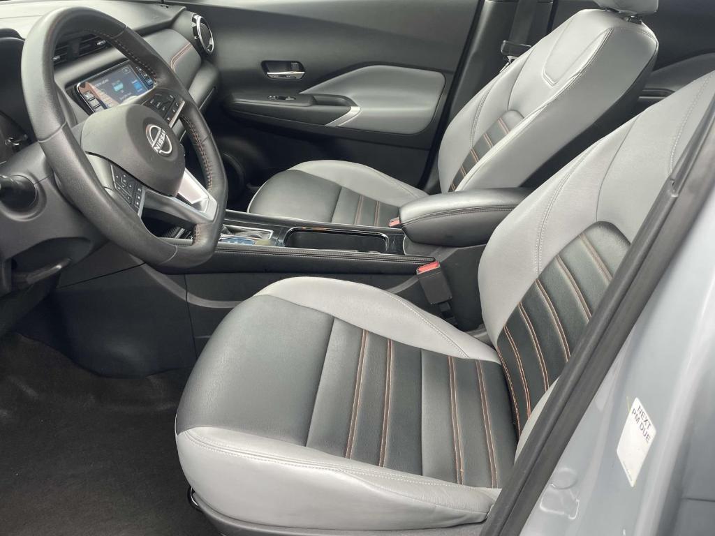 used 2023 Nissan Kicks car, priced at $18,414