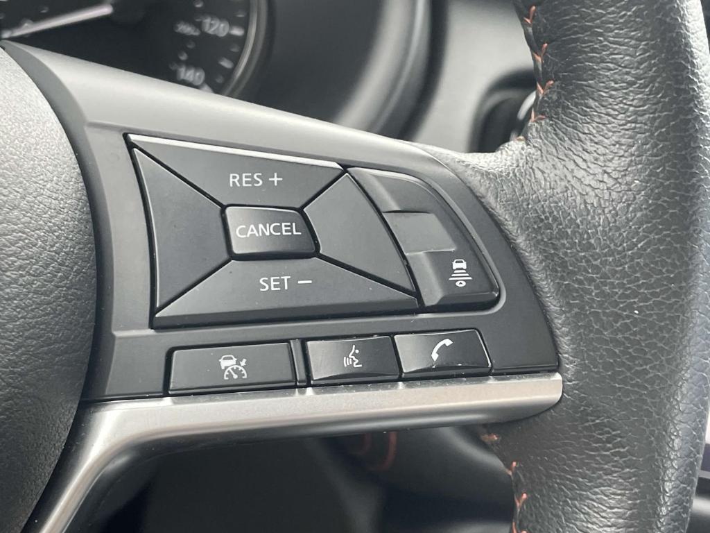 used 2023 Nissan Kicks car, priced at $18,414