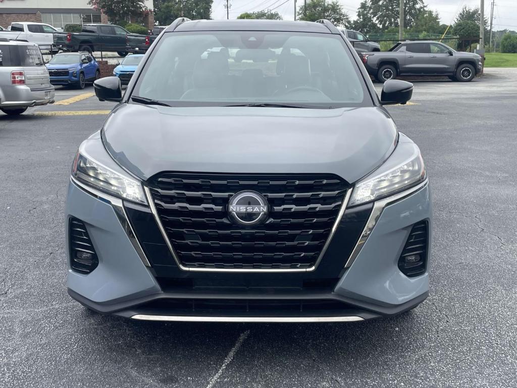 used 2023 Nissan Kicks car, priced at $18,414
