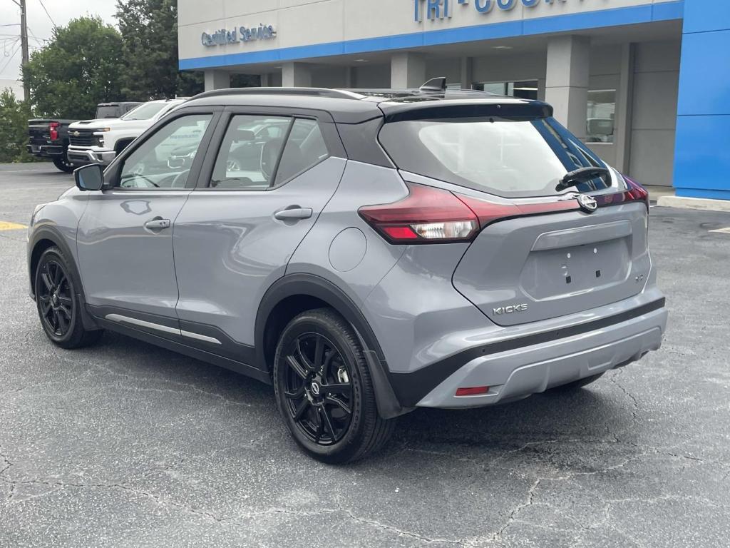 used 2023 Nissan Kicks car, priced at $18,414