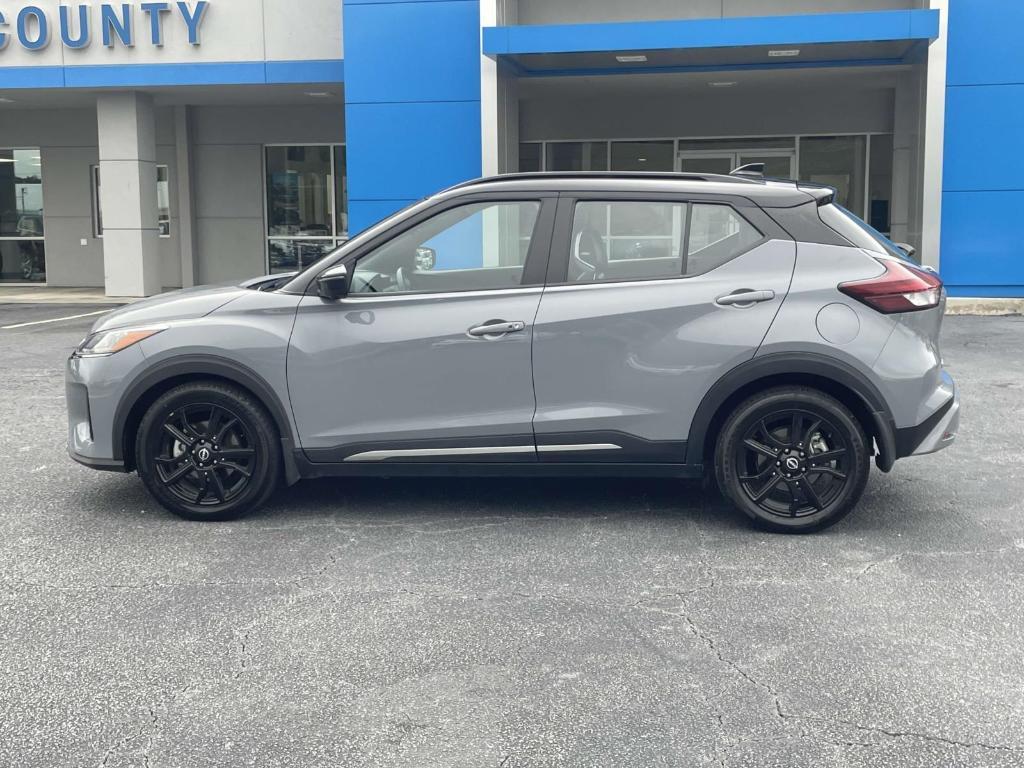 used 2023 Nissan Kicks car, priced at $18,414
