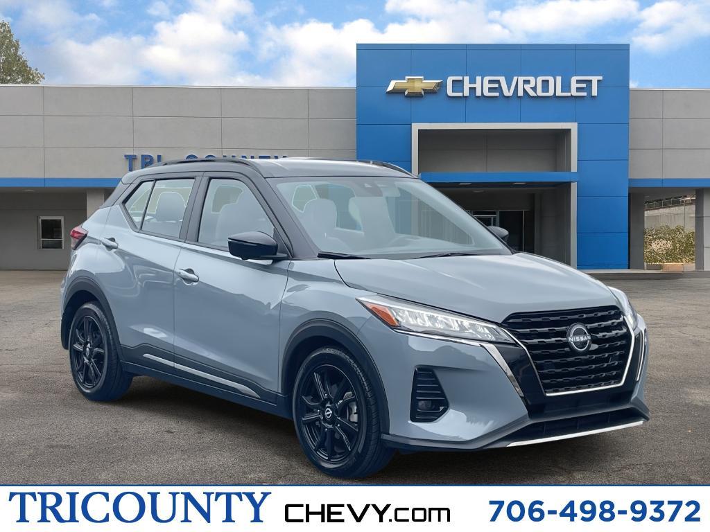 used 2023 Nissan Kicks car, priced at $19,576