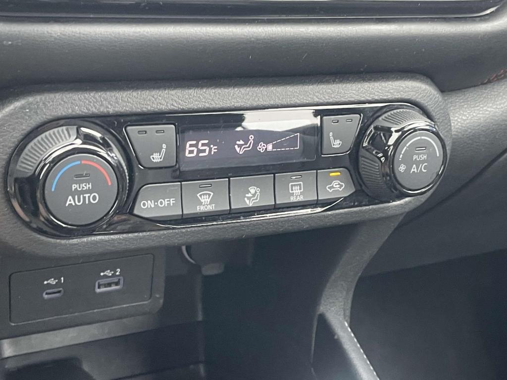 used 2023 Nissan Kicks car, priced at $18,414