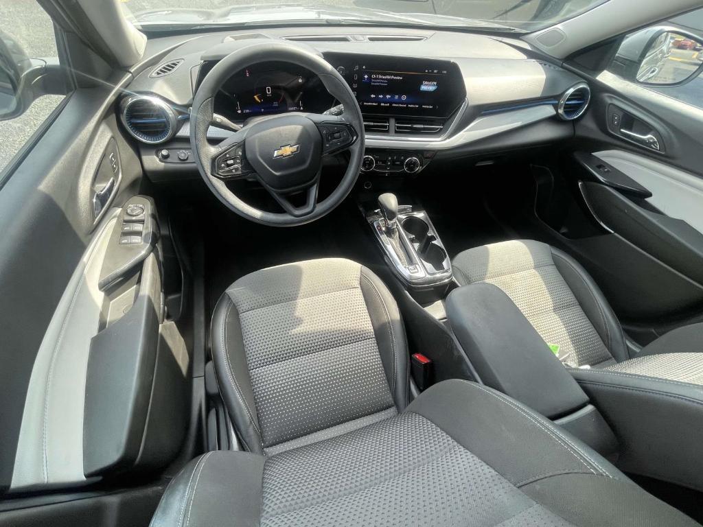 used 2024 Chevrolet Trax car, priced at $21,568