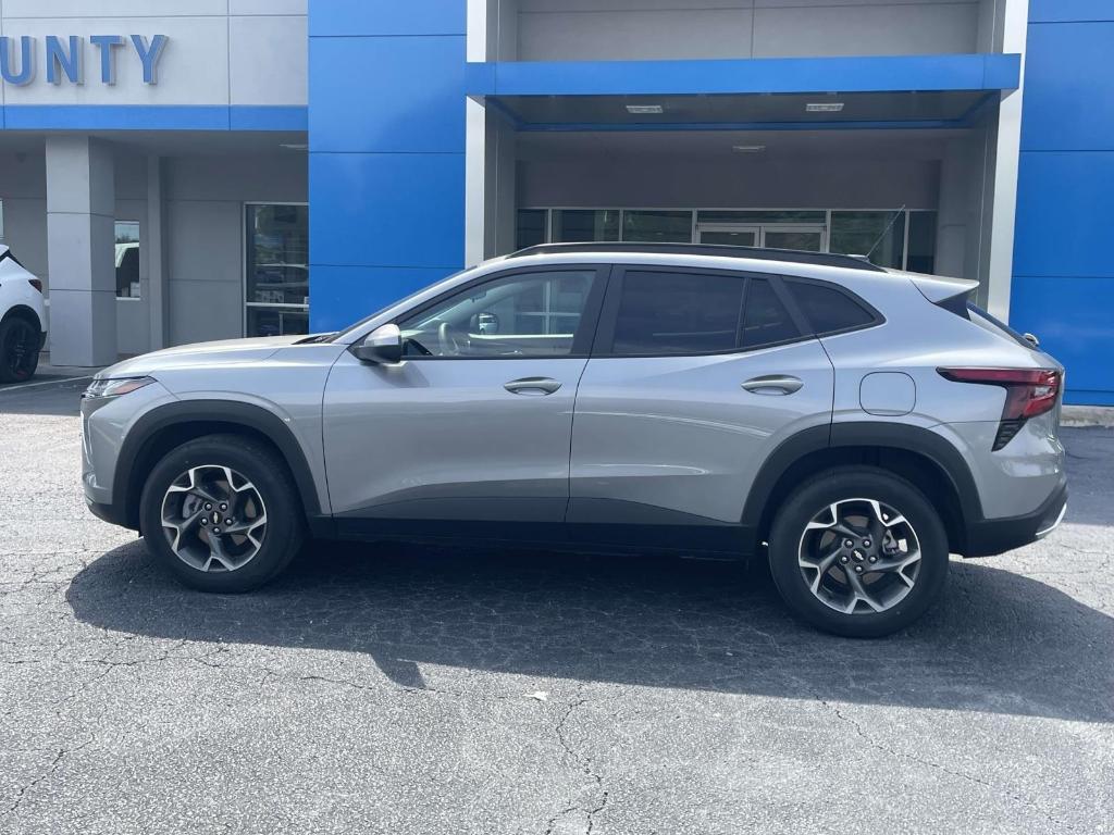 used 2024 Chevrolet Trax car, priced at $21,568