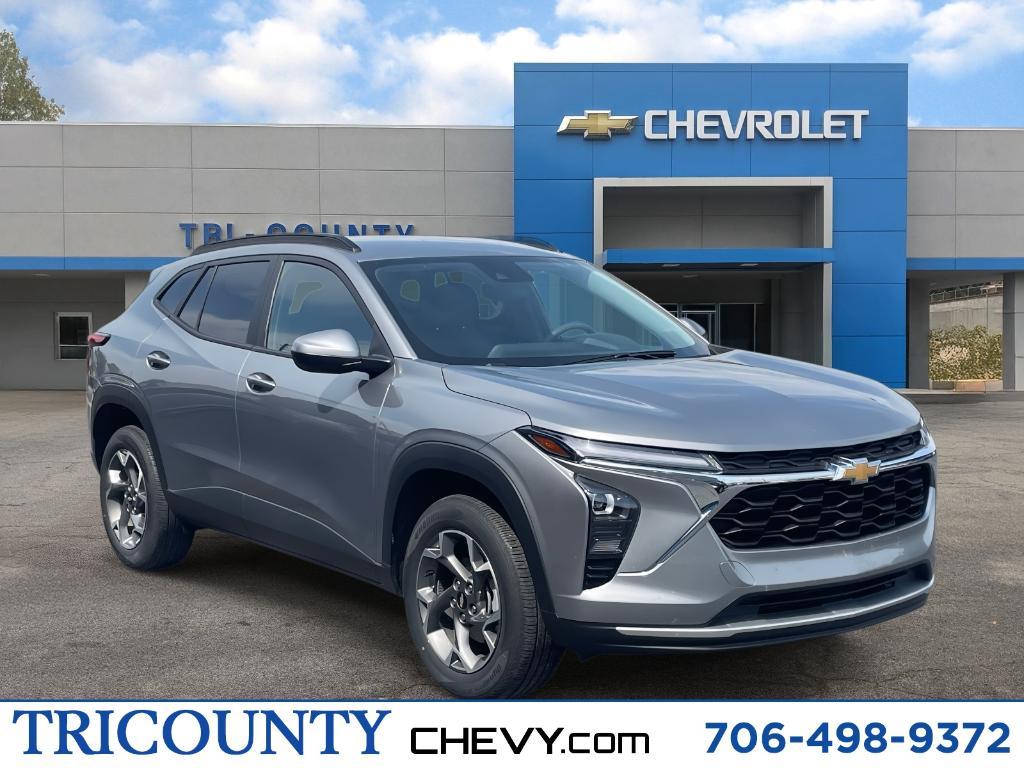 used 2024 Chevrolet Trax car, priced at $21,568