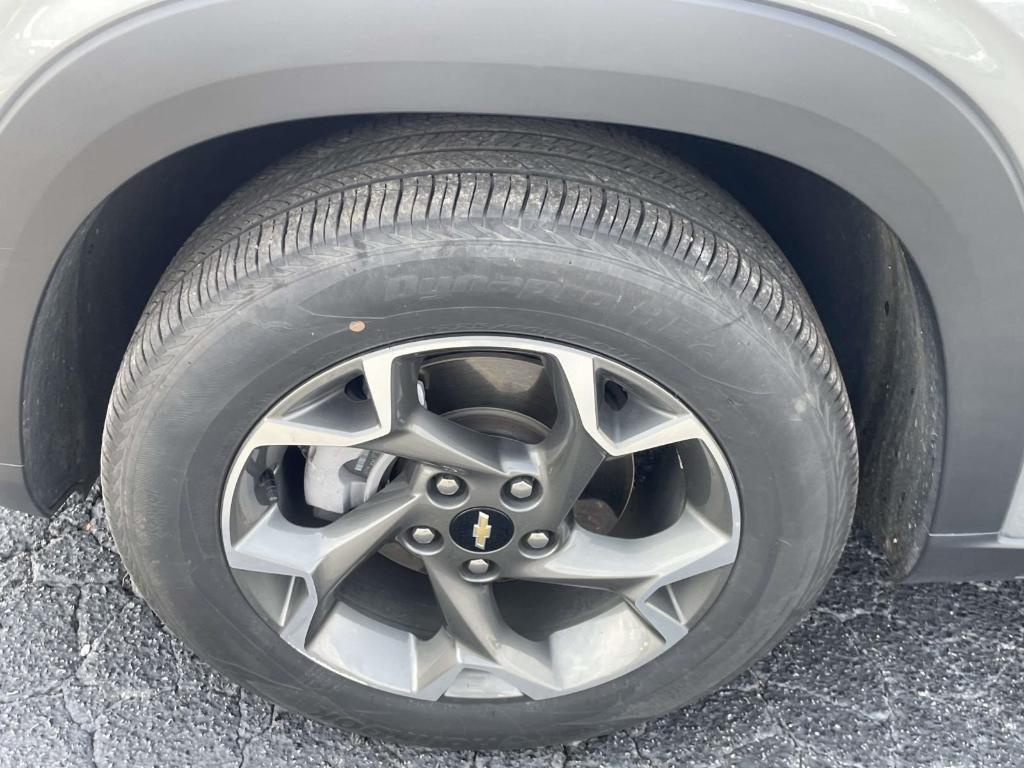 used 2024 Chevrolet Trax car, priced at $21,568