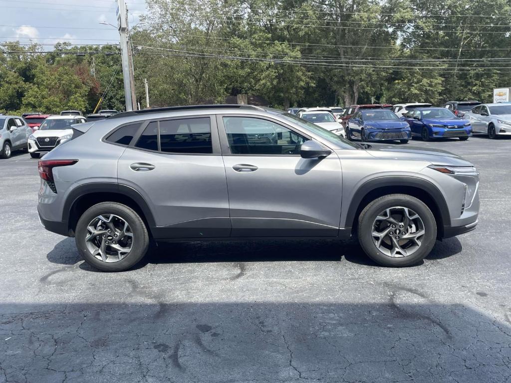 used 2024 Chevrolet Trax car, priced at $21,568