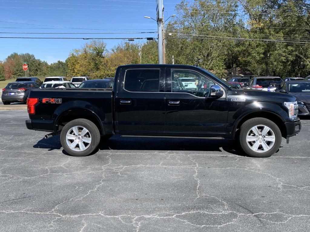 used 2018 Ford F-150 car, priced at $30,375