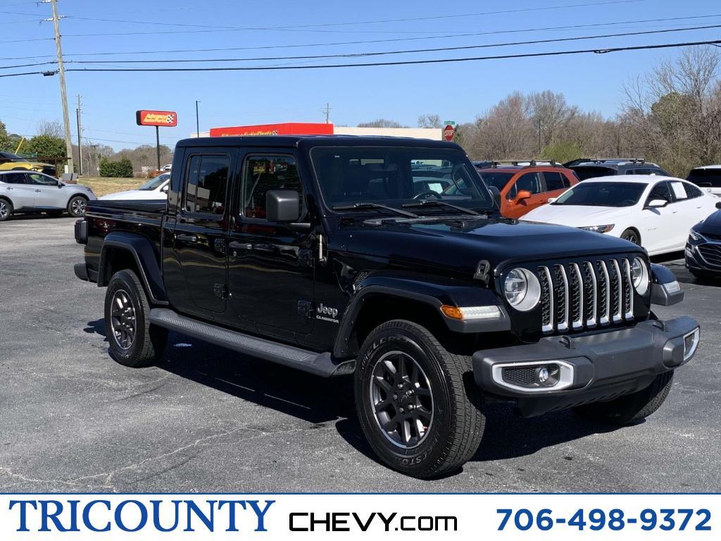 used 2020 Jeep Gladiator car, priced at $31,433