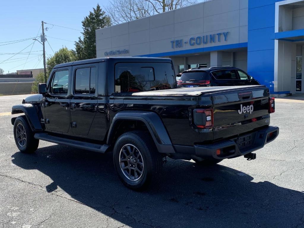 used 2020 Jeep Gladiator car, priced at $31,433