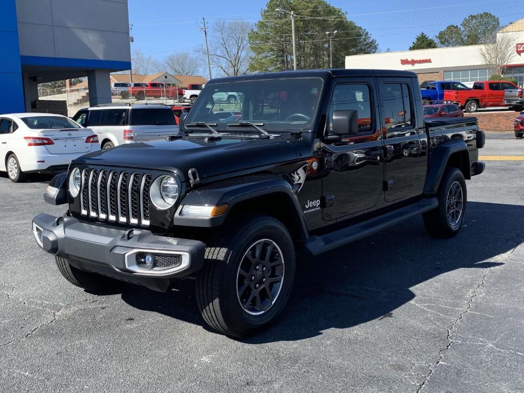 used 2020 Jeep Gladiator car, priced at $31,433