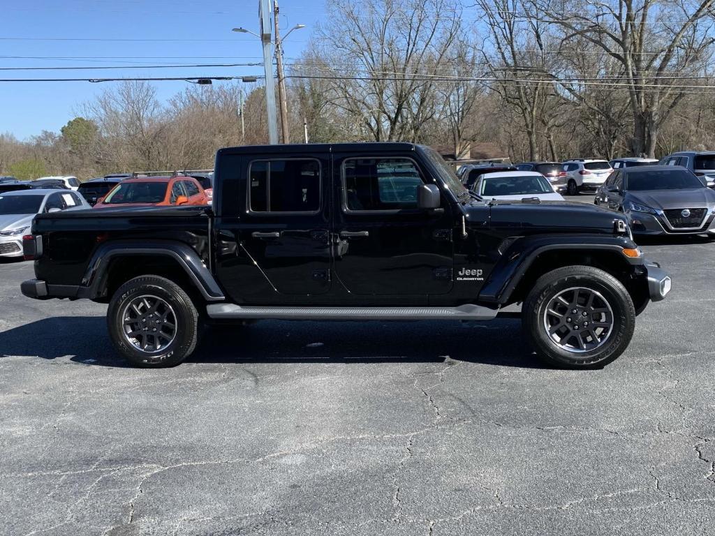 used 2020 Jeep Gladiator car, priced at $31,433