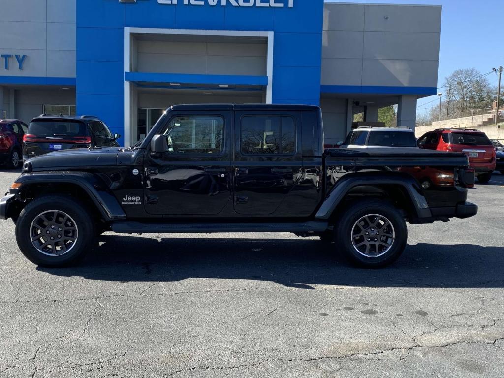 used 2020 Jeep Gladiator car, priced at $31,433