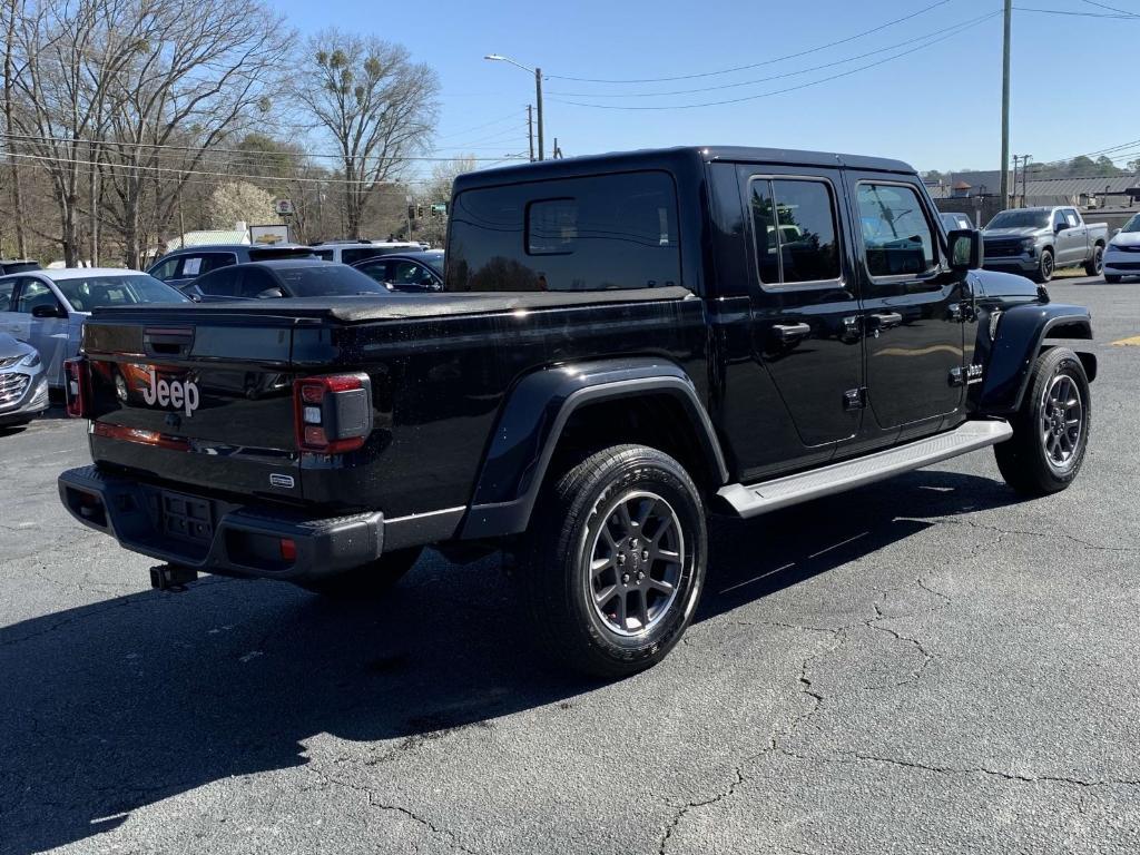 used 2020 Jeep Gladiator car, priced at $31,433