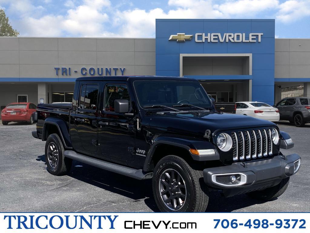 used 2020 Jeep Gladiator car, priced at $31,433