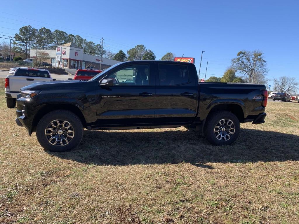 new 2025 Chevrolet Colorado car, priced at $44,581