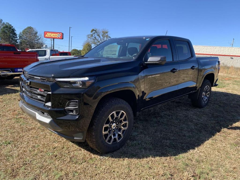 new 2025 Chevrolet Colorado car, priced at $44,581