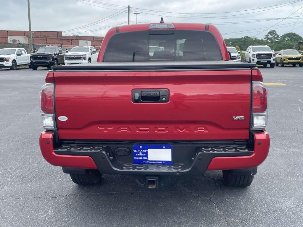 used 2021 Toyota Tacoma car, priced at $35,750