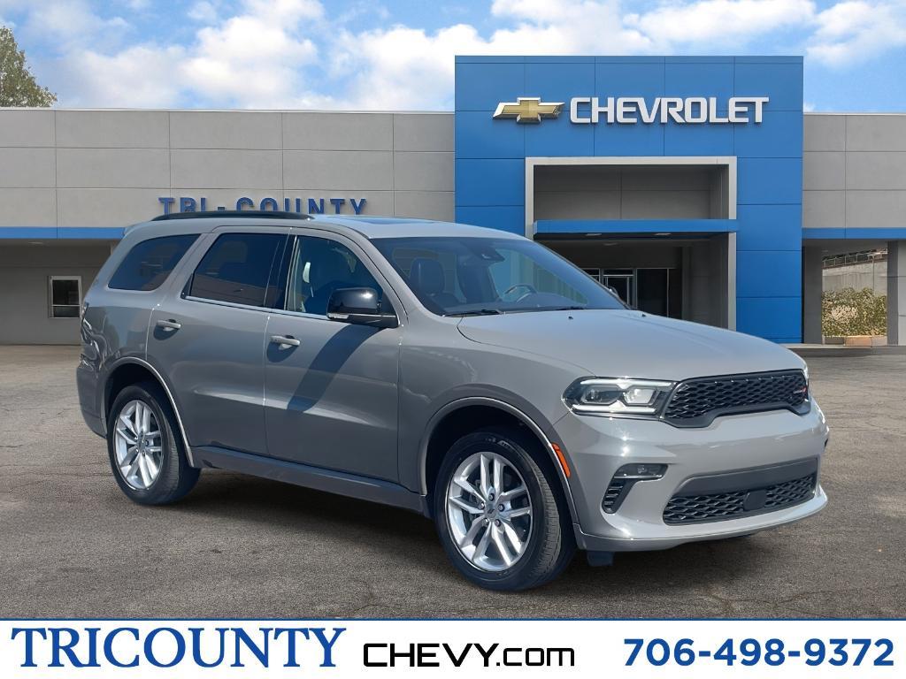 used 2023 Dodge Durango car, priced at $29,763