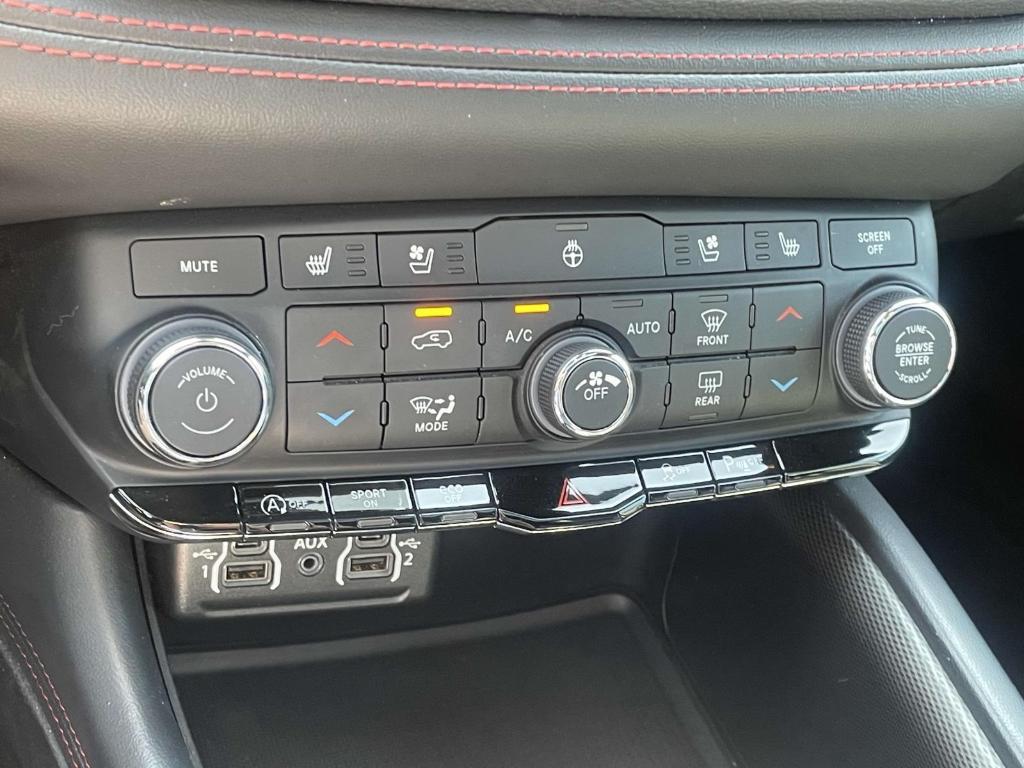 used 2023 Dodge Durango car, priced at $29,125